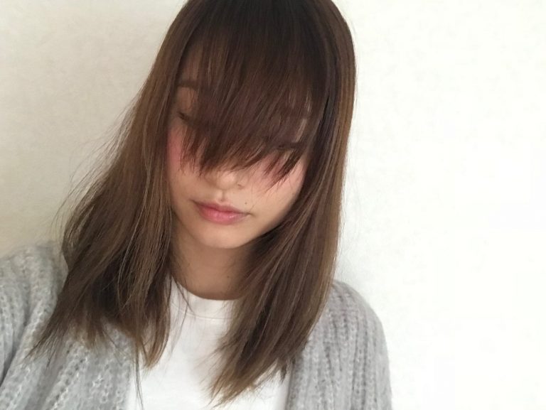 中途半端に伸びた前髪で！簡単今っぽいヘアアレンジ☆ Moi